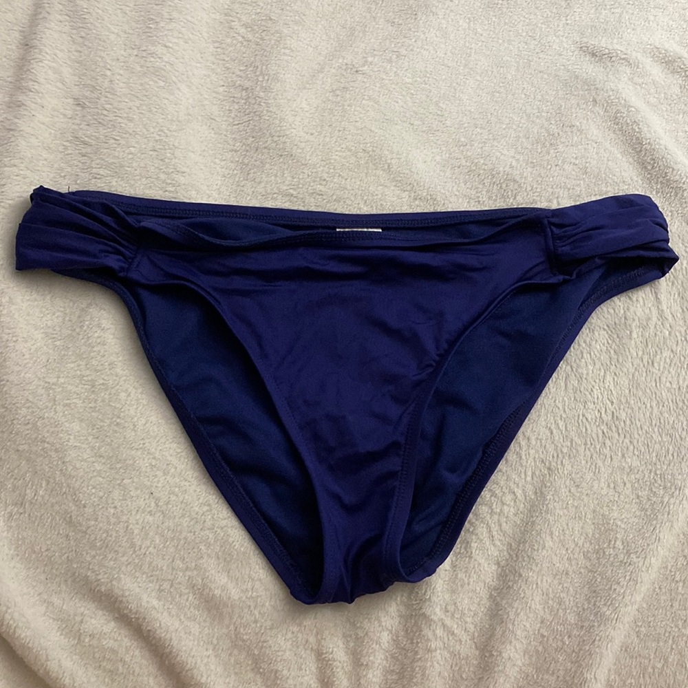 Navy Blue Bikini Bottom; Brand: Mossimo; size: XL
